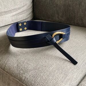 WHBM navy belt size M
